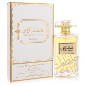 Nusuk Eau De Parfum 100ml Unisex Golden Amber
